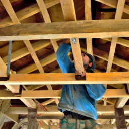 Charpente en bois : la clé d'une isolation efficace Cournon-d'Auvergne